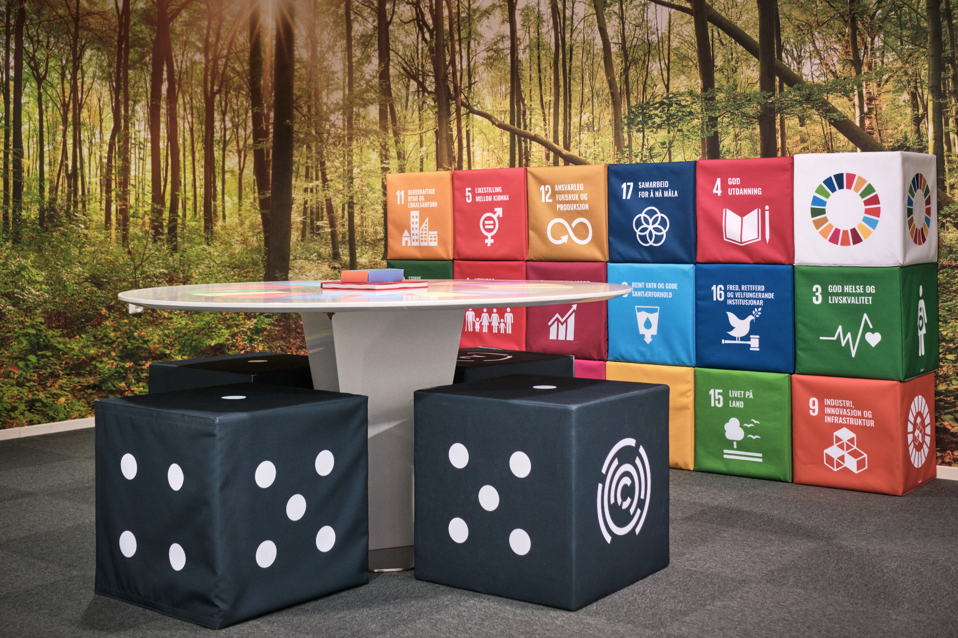 Bærekraftshjørnet på Torpomoen